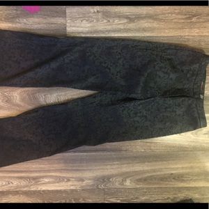 NY & co Satin brocade dress pants